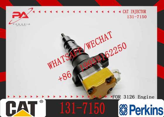 for erpillar Engine 3126 3126E Diesel Fuel Injector 131-7150 131 7150 High Quality Common Rail Fuel Injector
