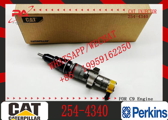 C9 Injector 254-4340  254-4340 245-3516 254-4330 254-4339 557-7633 328-2576 Fuel 3282576 5577633 2544340 2453516 2544330 2544339 Engine