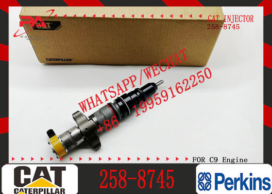 C9 HEUI Injector 258-8745 Diesel Fuel Injector 265-8106 293-4074 for Caterpillar Excavator C9 Engine Parts