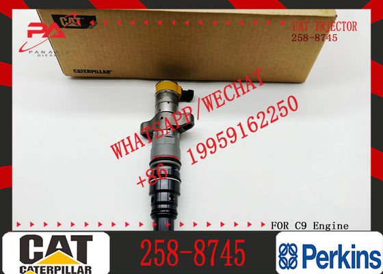 C9 HEUI Injector 258-8745 Diesel Fuel Injector 265-8106 293-4074 for Caterpillar Excavator C9 Engine Parts