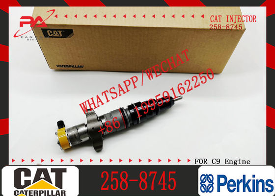 C9 HEUI Injector 258-8745 Diesel Fuel Injector 265-8106 293-4074 for Caterpillar Excavator C9 Engine Parts