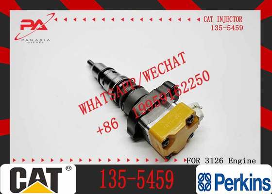 Diesel Engine Parts Fuel Injector 135-5459 1355459 for CAT 3126 Excavator Engine