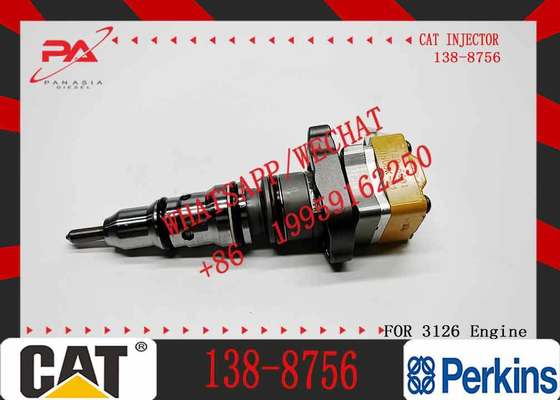 104-3377 0R-8786 138-8756 126-0499 232-1171 10R0781 222-5966 20R-0759 173-4059 Fuel Injector Suitable for CAT 3126B 3126E Engine