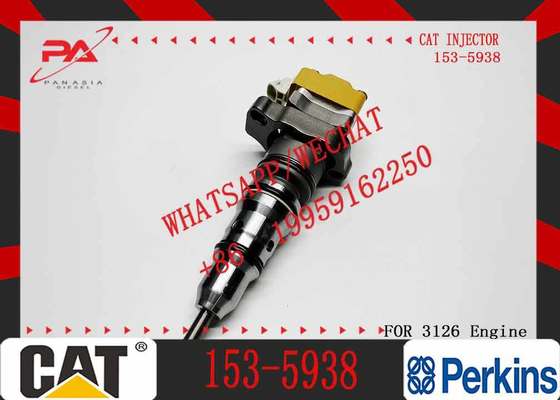 Fuel Injector 174-7526 174-7528 179-6020 153-5938 20R-4148 Compatible for CAT 3412E diesel Fuel Engine Injection Part(174-7528)