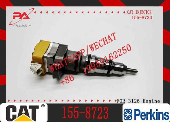 New 3126 Diesel Engine Fuel Injector 222-5972 173-4059 155-1819 155-8723 2C0273 for Excavator Parts Condition New