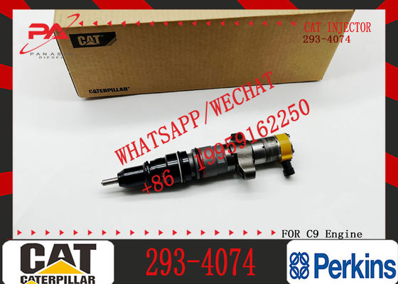 C9 HEUI Injector 258-8745 Diesel Fuel Injector 265-8106 293-4074 for Caterpillar Excavator C9 Engine Parts