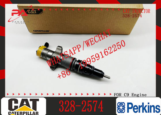 CAT Spare Parts C9 C7 Diesel Engine Excavator Fuel Injector 557-7633 5577633 263-8218 328-2574 Fuel Injector for Caterpillar