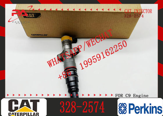 CAT Spare Parts C9 C7 Diesel Engine Excavator Fuel Injector 557-7633 5577633 263-8218 328-2574 Fuel Injector for Caterpillar
