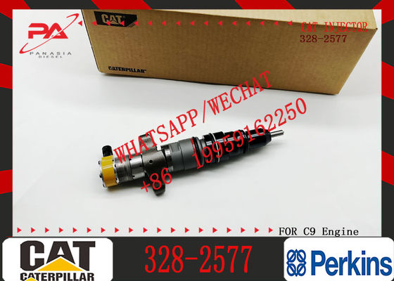 New Condition C9 Engine Diesel Fuel Injector 387-9438 328-2577 20R-9433 235-5261 267-3360 for Excavator Parts