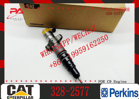 New Condition C9 Engine Diesel Fuel Injector 387-9438 328-2577 20R-9433 235-5261 267-3360 for Excavator Parts