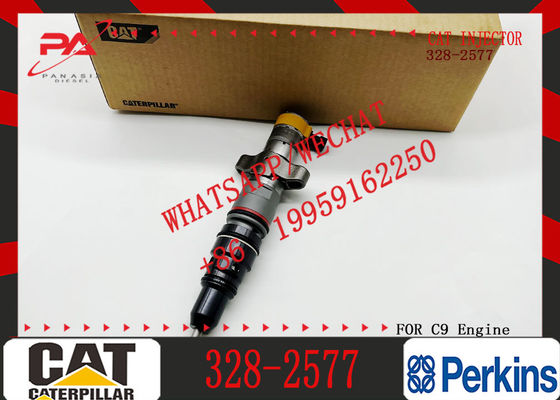 New Condition C9 Engine Diesel Fuel Injector 387-9438 328-2577 20R-9433 235-5261 267-3360 for Excavator Parts