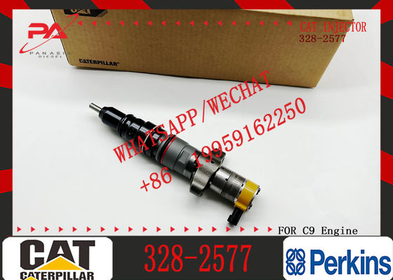 New Condition C9 Engine Diesel Fuel Injector 387-9438 328-2577 20R-9433 235-5261 267-3360 for Excavator Parts