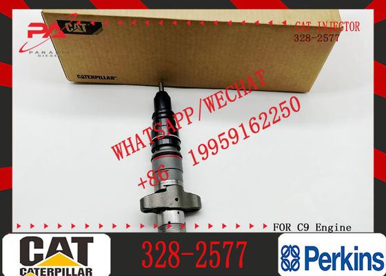 New Condition C9 Engine Diesel Fuel Injector 387-9438 328-2577 20R-9433 235-5261 267-3360 for Excavator Parts