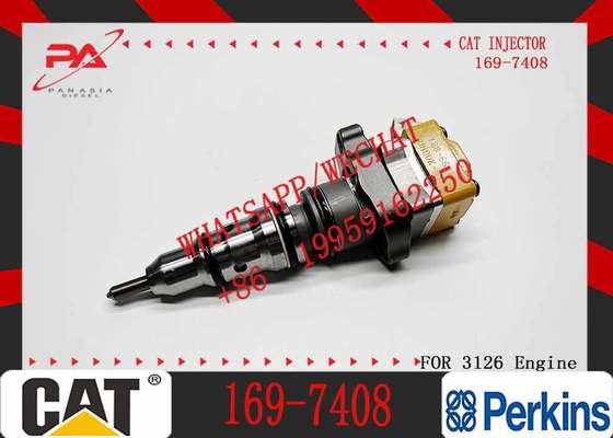 Excavator Injector 1731012 169-7408 1697408 155-1819 1551819 118-1328 118-1320 for 3126 Engine Parts Diesel Nozzle Assembly