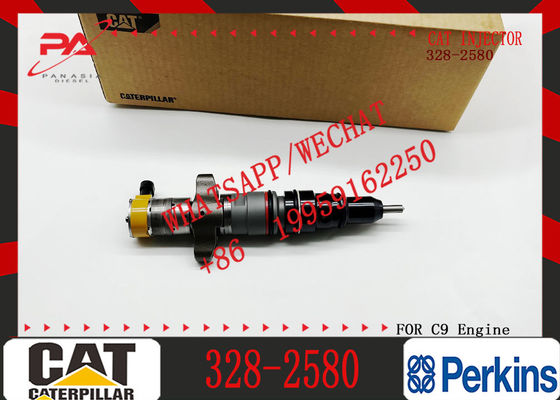 Factory promotion 328-2580 10R-9003 engine parts fuel injector 3282580 10R9003 common rail injector for C9 C7