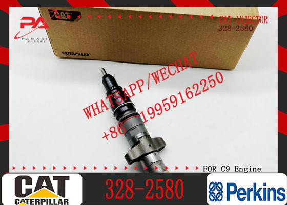 Factory promotion 328-2580 10R-9003 engine parts fuel injector 3282580 10R9003 common rail injector for C9 C7