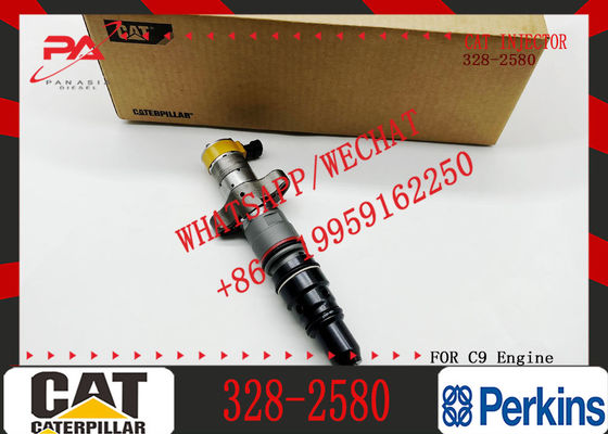 Factory promotion 328-2580 10R-9003 engine parts fuel injector 3282580 10R9003 common rail injector for C9 C7