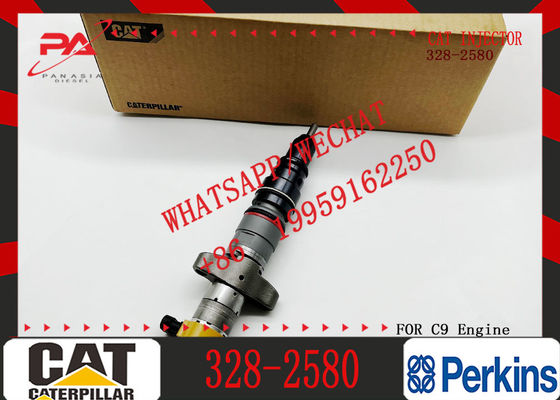 Factory promotion 328-2580 10R-9003 engine parts fuel injector 3282580 10R9003 common rail injector for C9 C7