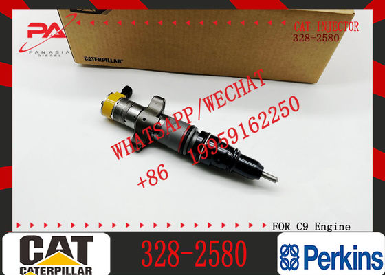 Factory promotion 328-2580 10R-9003 engine parts fuel injector 3282580 10R9003 common rail injector for C9 C7