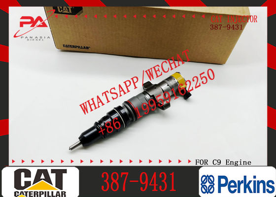 Excavator Fuel Injector 387-9431 387-9432 387-9433 387-9436 Common Rail Injector for C7 C9 3406e Diesel Engine Parts