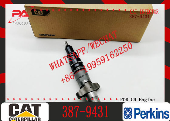 Excavator Fuel Injector 387-9431 387-9432 387-9433 387-9436 Common Rail Injector for C7 C9 3406e Diesel Engine Parts
