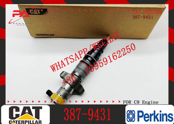 Excavator Fuel Injector 387-9431 387-9432 387-9433 387-9436 Common Rail Injector for C7 C9 3406e Diesel Engine Parts