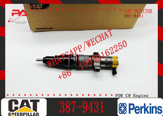 Excavator Fuel Injector 387-9431 387-9432 387-9433 387-9436 Common Rail Injector for C7 C9 3406e Diesel Engine Parts