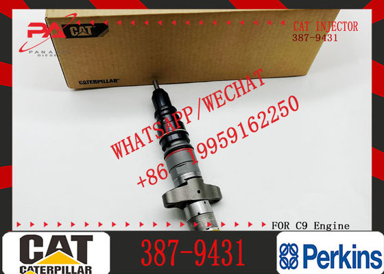 Excavator Fuel Injector 387-9431 387-9432 387-9433 387-9436 Common Rail Injector for C7 C9 3406e Diesel Engine Parts
