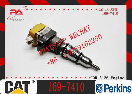 Factory Sale 177-4754 116-7150 131-7150 155-1819 169-7410 0R-9350 169-7411 10R-9238 Excavator Fuel Injector for CAT C3126