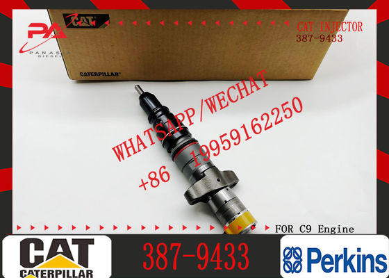 387-9433 C9 Injector 387-9434 557-7633 328-2574 for Caterpillar C9 Engine Fuel Injector 557-7637 Excavator Parts 329D 330D 336D
