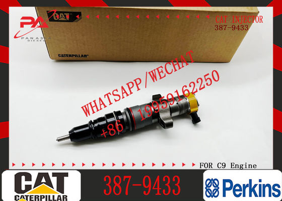 387-9433 C9 Injector 387-9434 557-7633 328-2574 for Caterpillar C9 Engine Fuel Injector 557-7637 Excavator Parts 329D 330D 336D