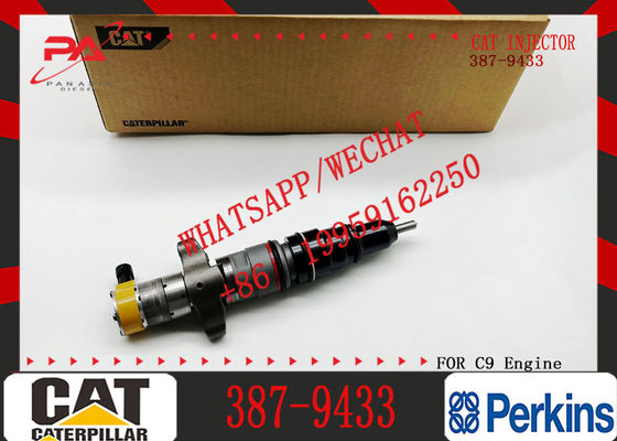 387-9433 C9 Injector 387-9434 557-7633 328-2574 for Caterpillar C9 Engine Fuel Injector 557-7637 Excavator Parts 329D 330D 336D