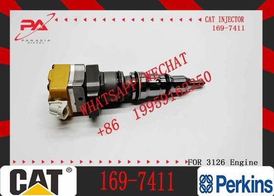 173-9268 EX639348 173-9267 169-7411 1697411 CA1697411 222-5967 CA2225967 Fuel Injector for Caterpillar CAT Engine 3126B 3126E