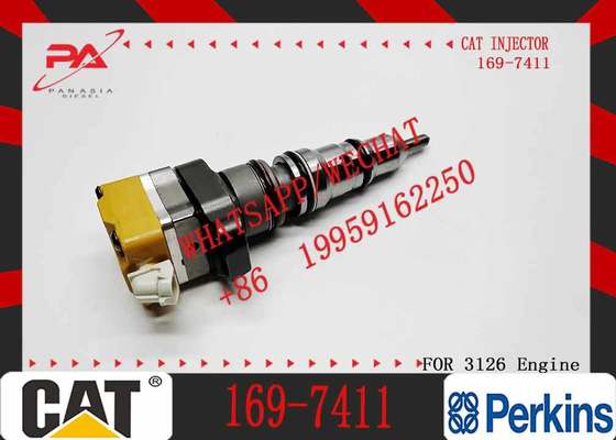 173-9268 EX639348 173-9267 169-7411 1697411 CA1697411 222-5967 CA2225967 Fuel Injector for Caterpillar CAT Engine 3126B 3126E