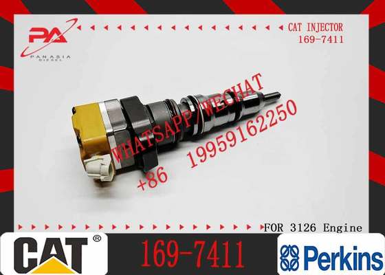 173-9268 EX639348 173-9267 169-7411 1697411 CA1697411 222-5967 CA2225967 Fuel Injector for Caterpillar CAT Engine 3126B 3126E
