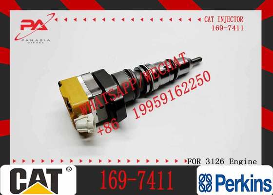 173-9268 EX639348 173-9267 169-7411 1697411 CA1697411 222-5967 CA2225967 Fuel Injector for Caterpillar CAT Engine 3126B 3126E