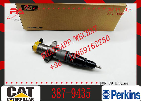 Genuine Common Rail Fuel Injector 387-9435 20R-1959 20R-8427 Original Fit Caterpillar C9 Diesel Engine 330D 336D Excavator