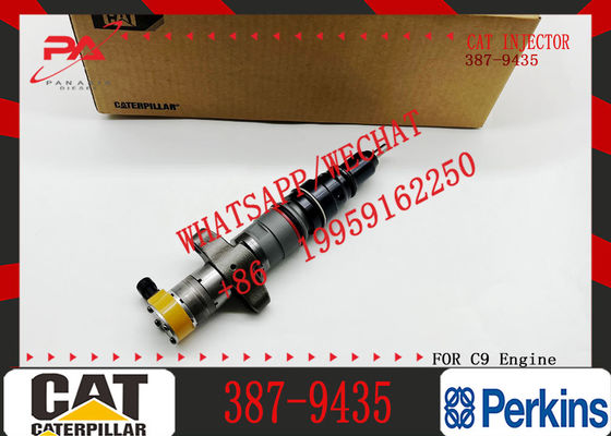Genuine Common Rail Fuel Injector 387-9435 20R-1959 20R-8427 Original Fit Caterpillar C9 Diesel Engine 330D 336D Excavator