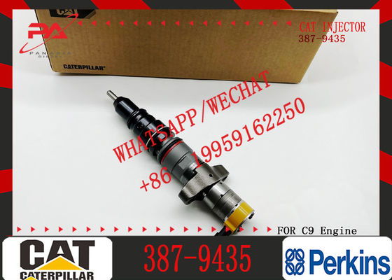 Genuine Common Rail Fuel Injector 387-9435 20R-1959 20R-8427 Original Fit Caterpillar C9 Diesel Engine 330D 336D Excavator