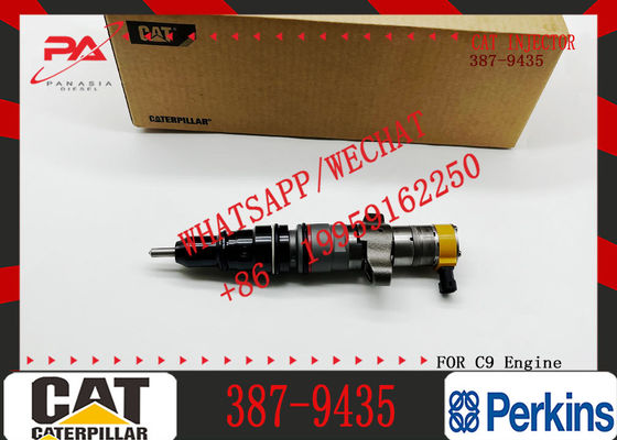 Genuine Common Rail Fuel Injector 387-9435 20R-1959 20R-8427 Original Fit Caterpillar C9 Diesel Engine 330D 336D Excavator