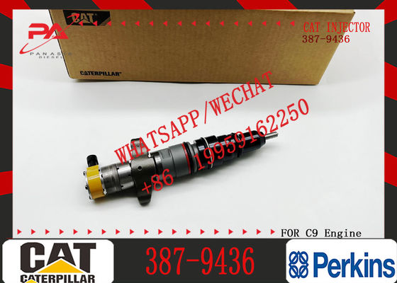 Excavator Fuel Injector 387-9431 387-9432 387-9433 387-9436 Common Rail Injector for C7 C9 3406e Diesel Engine Parts