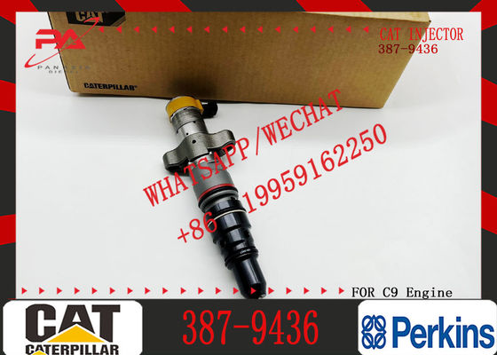 Excavator Fuel Injector 387-9431 387-9432 387-9433 387-9436 Common Rail Injector for C7 C9 3406e Diesel Engine Parts