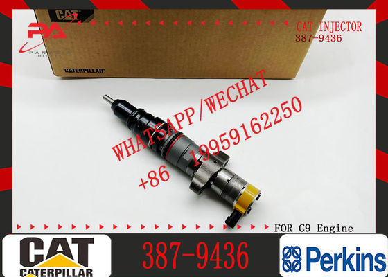 Excavator Fuel Injector 387-9431 387-9432 387-9433 387-9436 Common Rail Injector for C7 C9 3406e Diesel Engine Parts