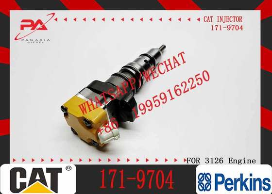 Excavator Injector 178-6343 1786343 177-4753 1774753 177-4752 1774752 171-9704 for 3126 Engine Parts Diesel Nozzle Assembly