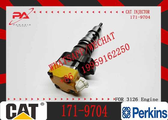 Excavator Injector 178-6343 1786343 177-4753 1774753 177-4752 1774752 171-9704 for 3126 Engine Parts Diesel Nozzle Assembly