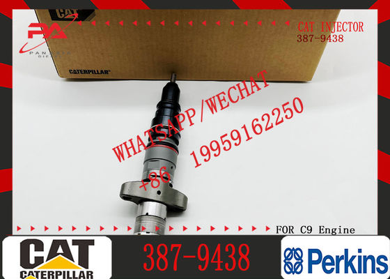 New Carter 387-9438 10R-4764 Injector Assembly for erpillar C7 Engines Excavators Construction Machinery Parts Injector