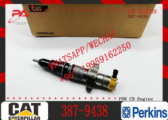 New Carter 387-9438 10R-4764 Injector Assembly for erpillar C7 Engines Excavators Construction Machinery Parts Injector