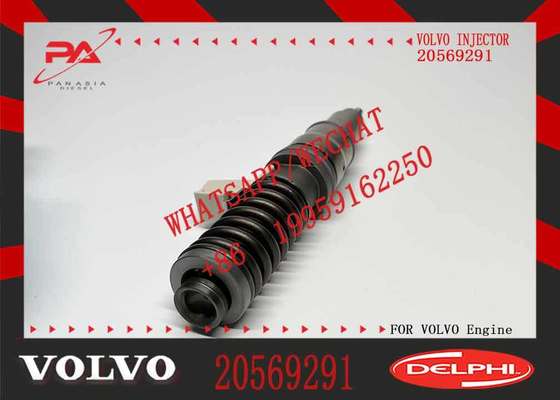 4 Pin Injector Diesel Fuel Injector 21371674 20569291 21582096 21582094 for VOLVO Engine EC380 EC480