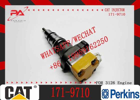 Excavator Accessories Fuel Injector 171-9710 222-5965 Hydraulic Pump Parts Fuel Injector for Caterpillar 3126B