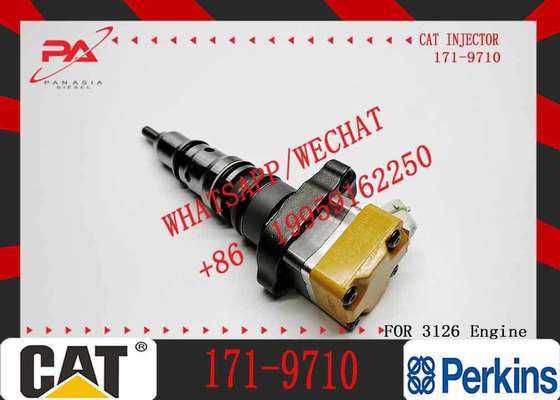 Excavator Accessories Fuel Injector 171-9710 222-5965 Hydraulic Pump Parts Fuel Injector for Caterpillar 3126B
